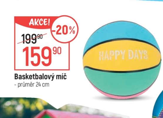 Basketbalový míč