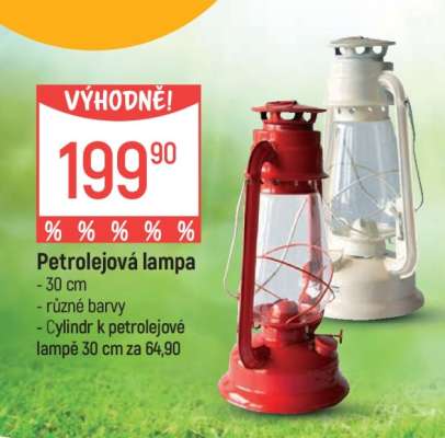 Petrolejová lampa