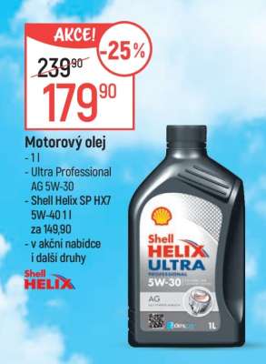 Motorový olej