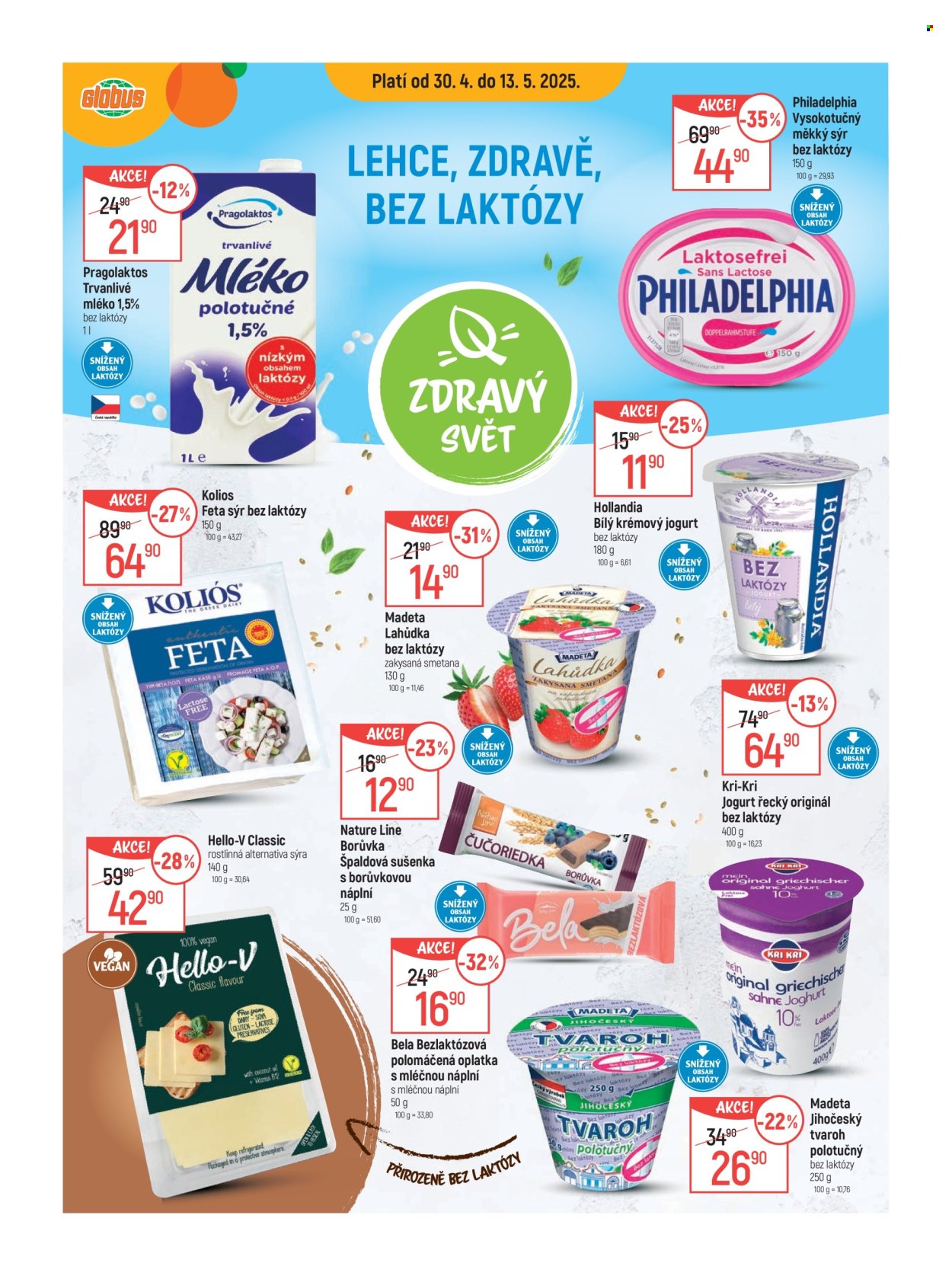 Leták Globus - 7.5.2025 - 13.5.2025. Strana 1