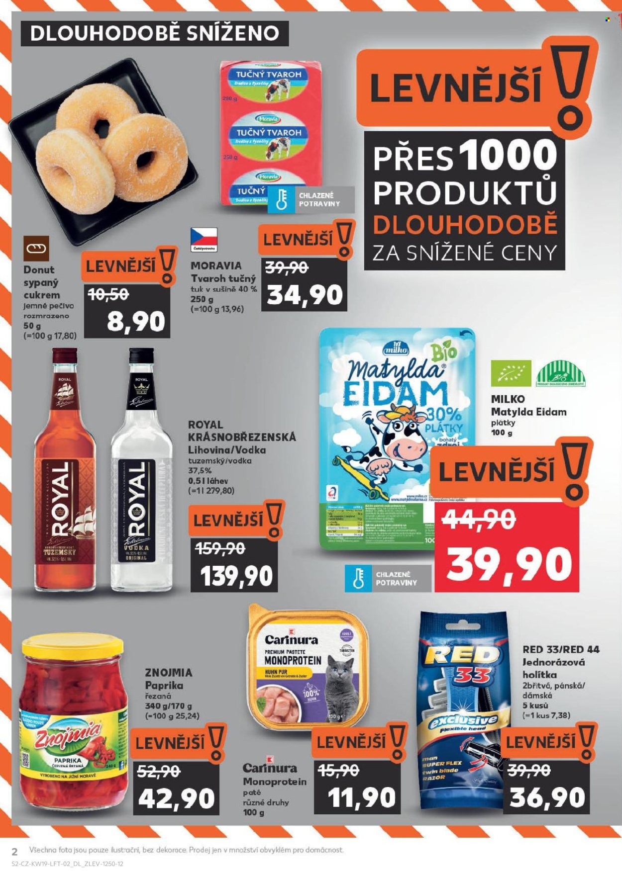 Leták Kaufland - 7.5.2025 - 13.5.2025. Strana 1