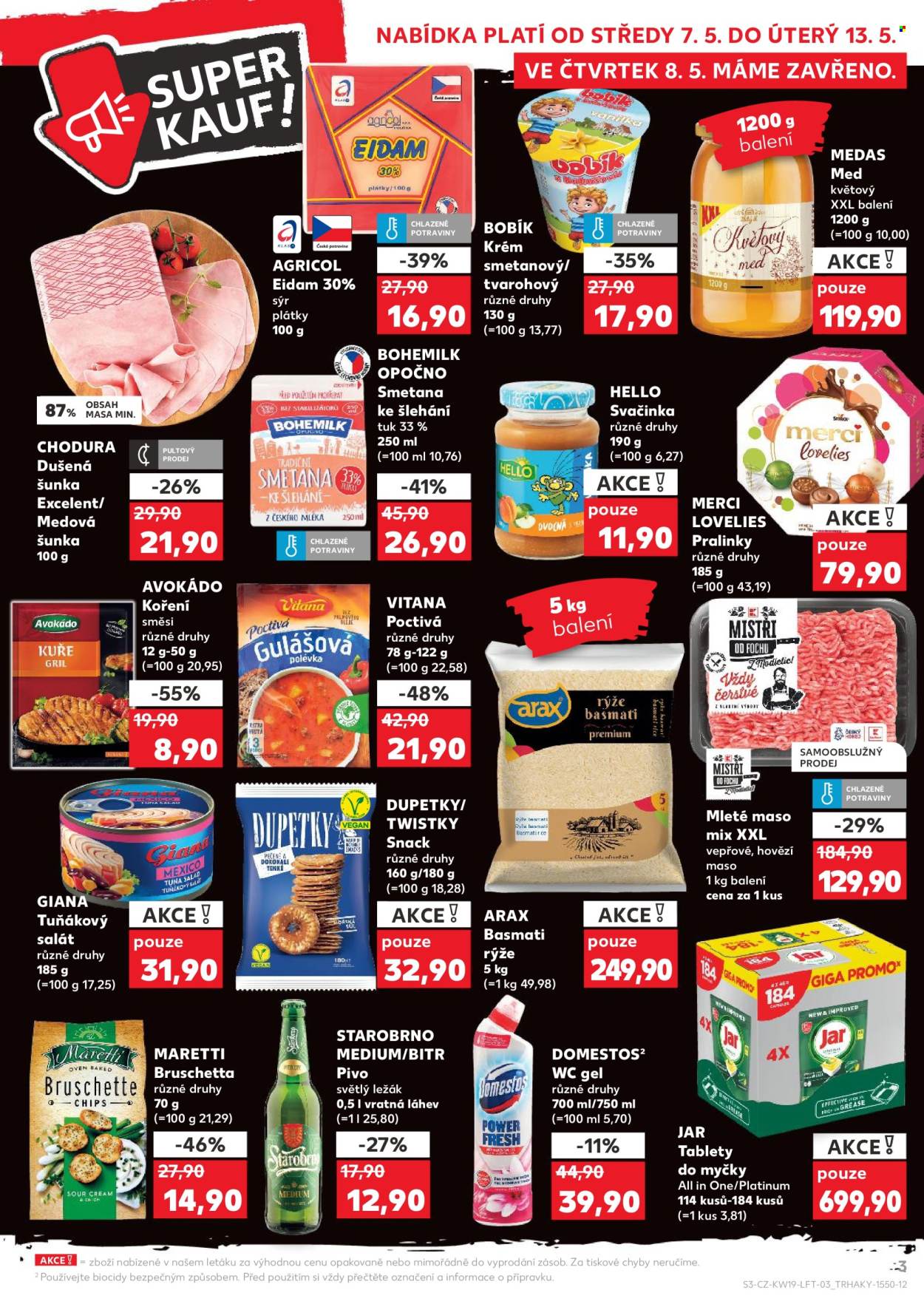 Leták Kaufland - 7.5.2025 - 13.5.2025. Strana 1