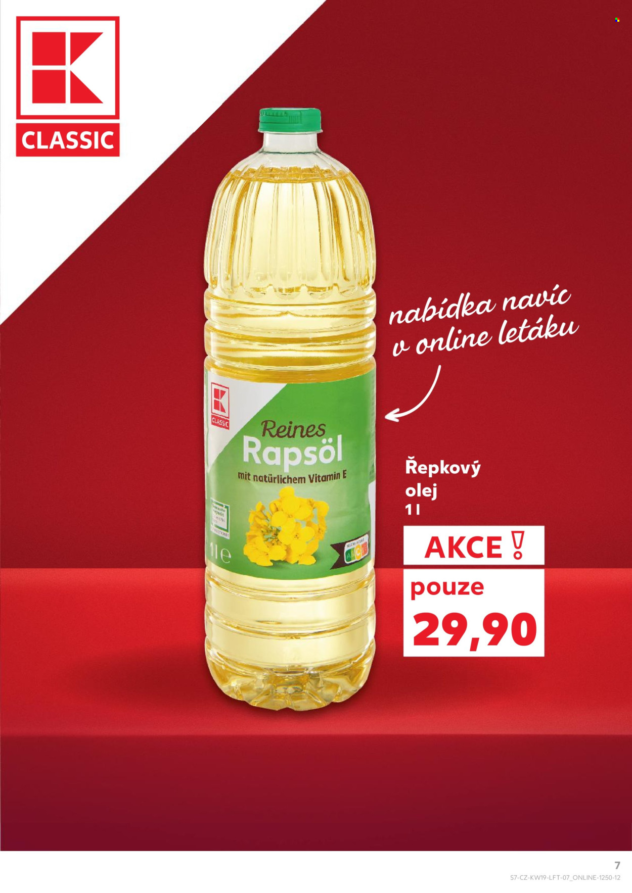 Leták Kaufland - 7.5.2025 - 13.5.2025. Strana 1