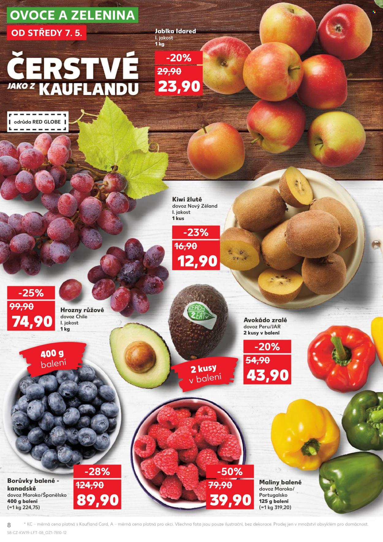 Leták Kaufland - 7.5.2025 - 13.5.2025. Strana 1