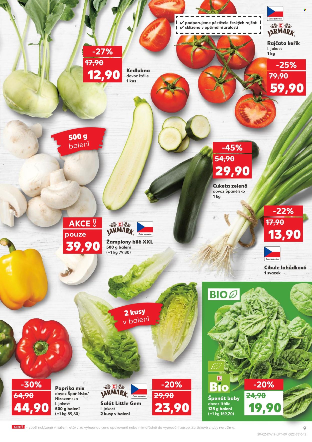 Leták Kaufland - 7.5.2025 - 13.5.2025. Strana 1