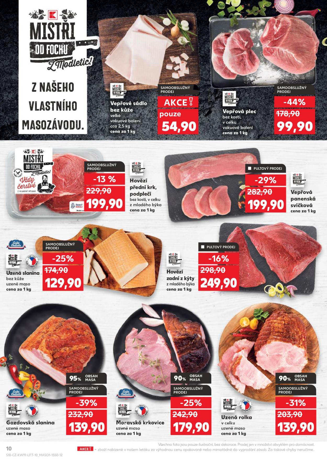 Leták Kaufland - 7.5.2025 - 13.5.2025. Strana 1