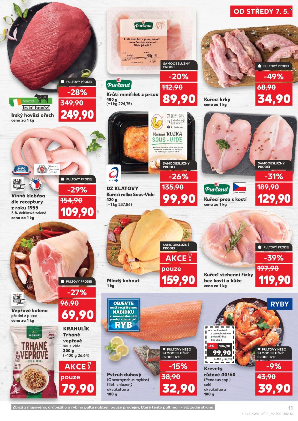 Leták Kaufland - 7.5.2025 - 13.5.2025. Strana 1