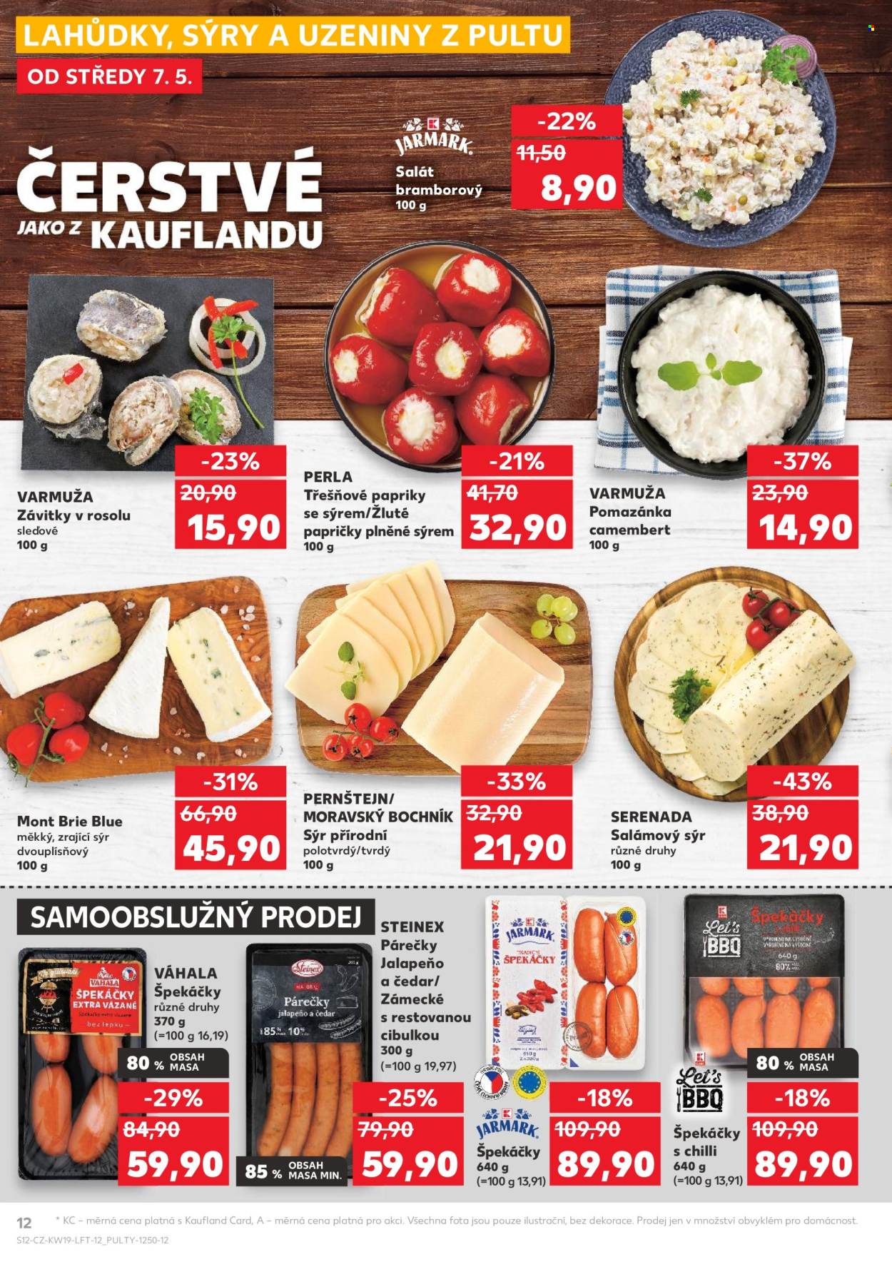 Leták Kaufland - 7.5.2025 - 13.5.2025. Strana 1
