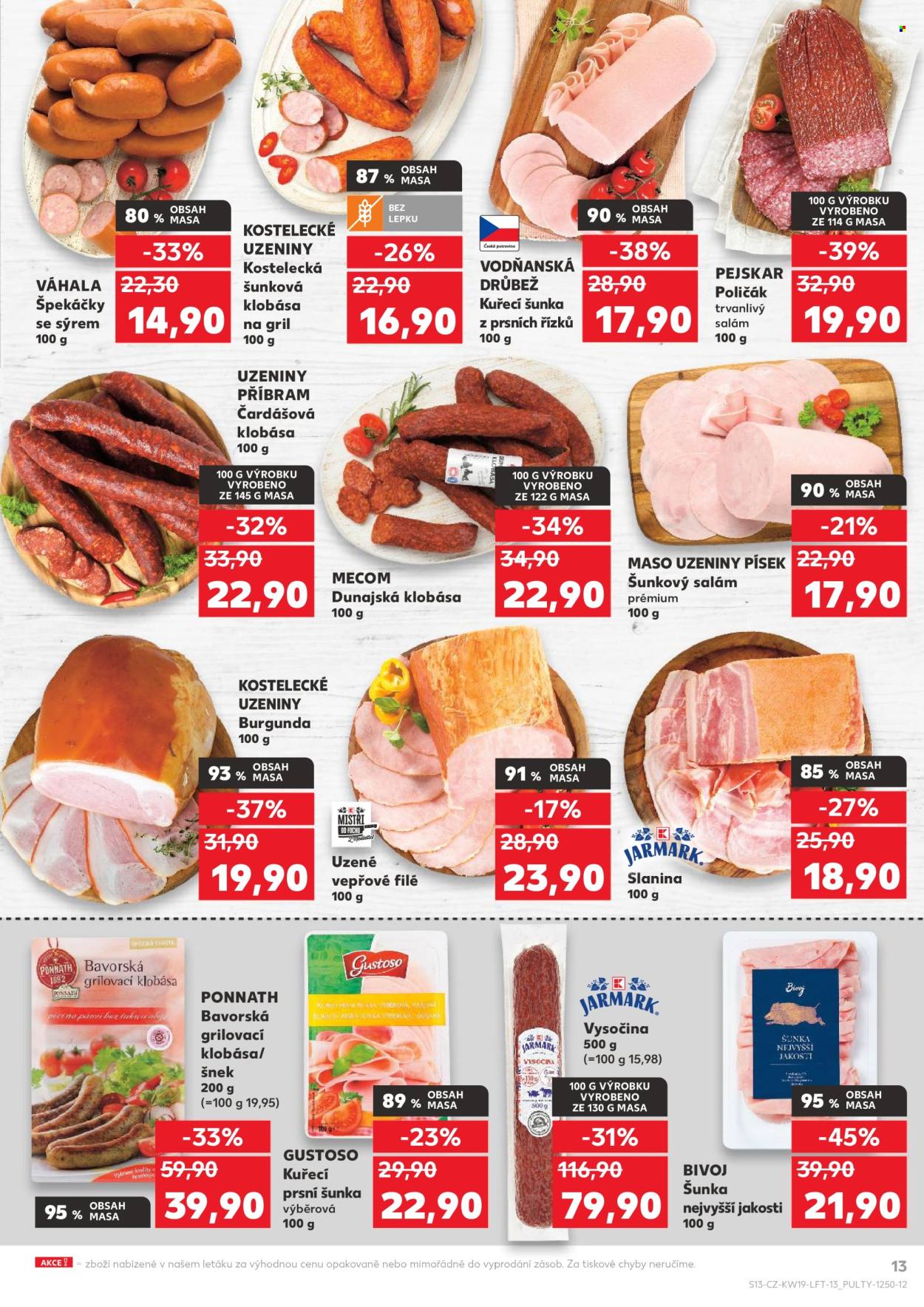 Leták Kaufland - 7.5.2025 - 13.5.2025. Strana 1