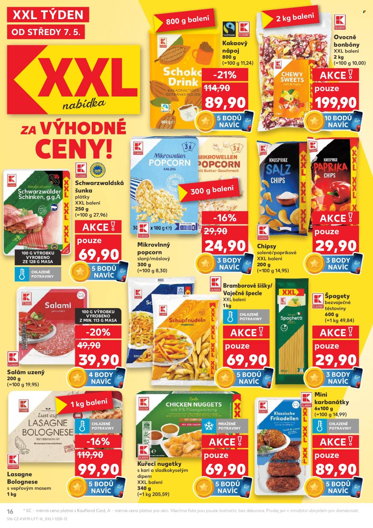 Leták Kaufland - 7.5.2025 - 13.5.2025. Strana 1