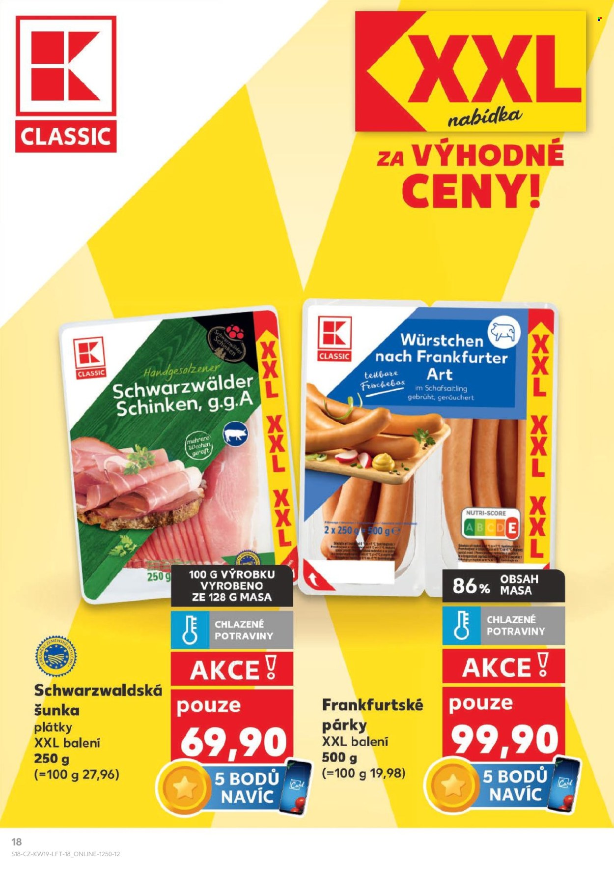 Leták Kaufland - 7.5.2025 - 13.5.2025. Strana 1