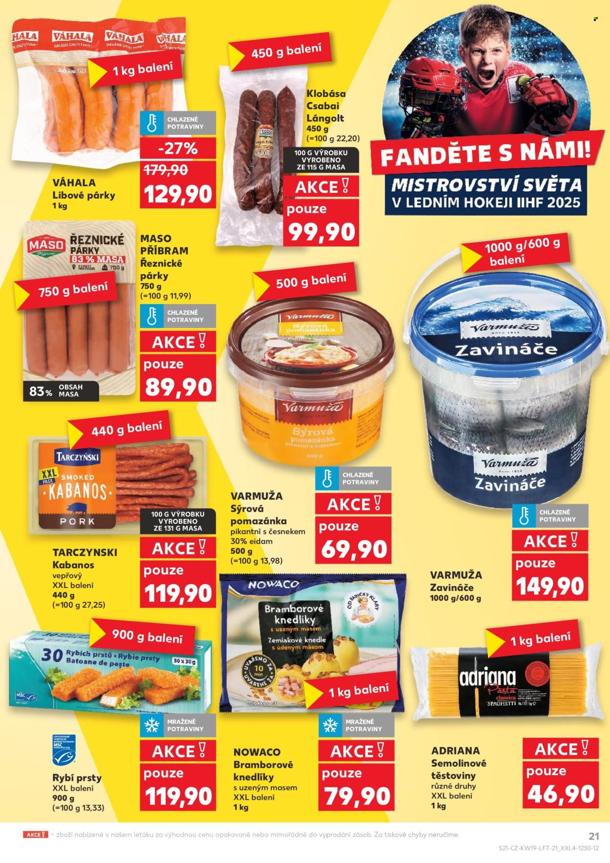 Leták Kaufland - 7.5.2025 - 13.5.2025. Strana 1