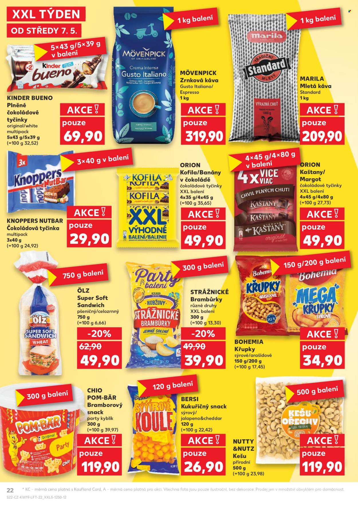 Leták Kaufland - 7.5.2025 - 13.5.2025. Strana 1