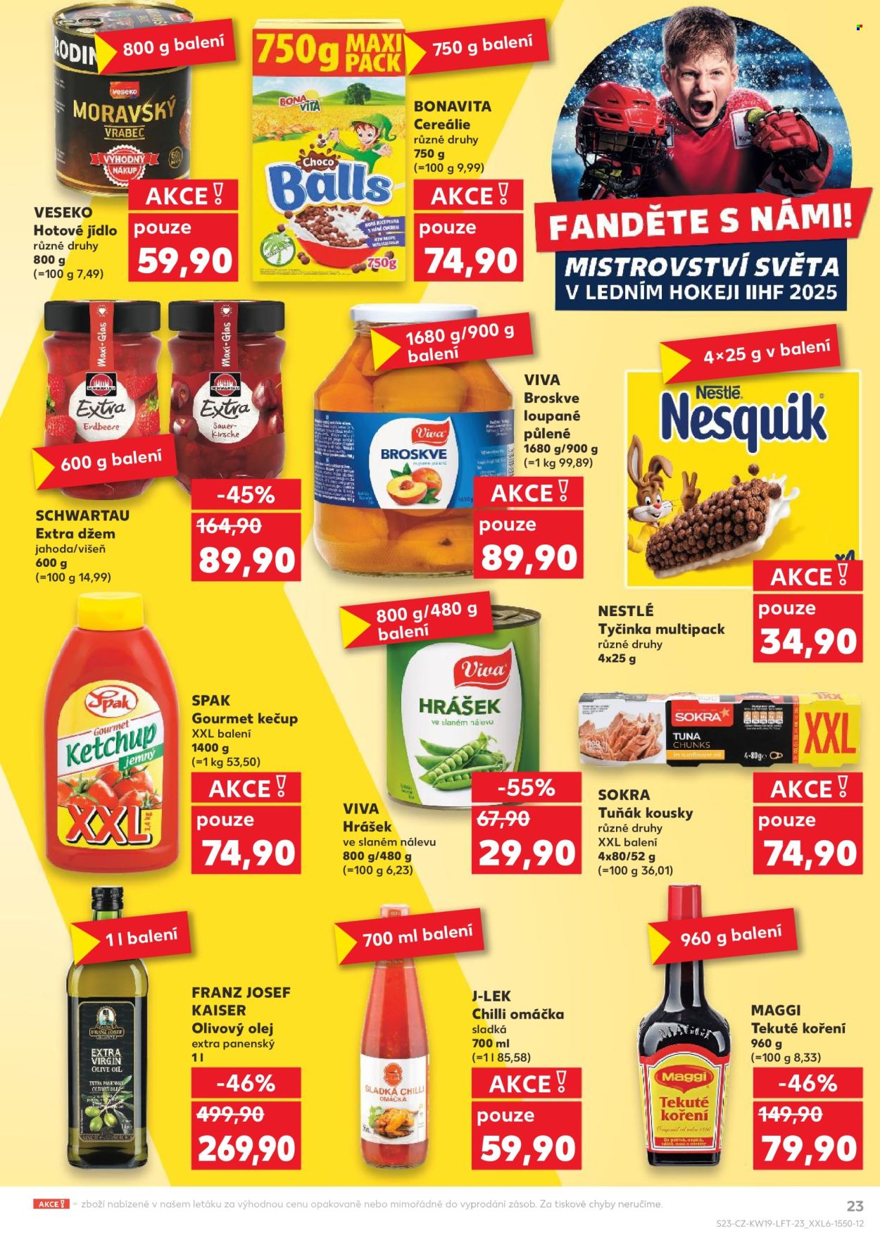 Leták Kaufland - 7.5.2025 - 13.5.2025. Strana 1