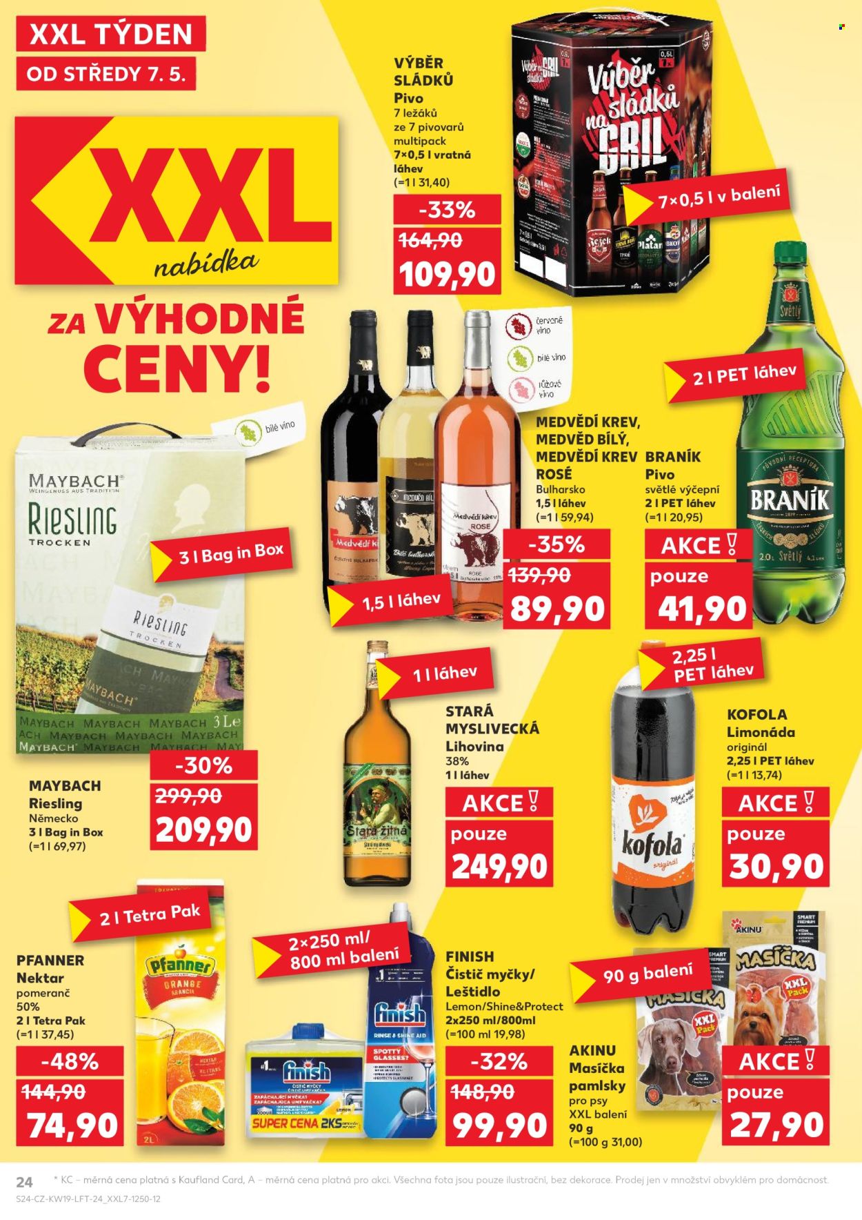 Leták Kaufland - 7.5.2025 - 13.5.2025. Strana 1