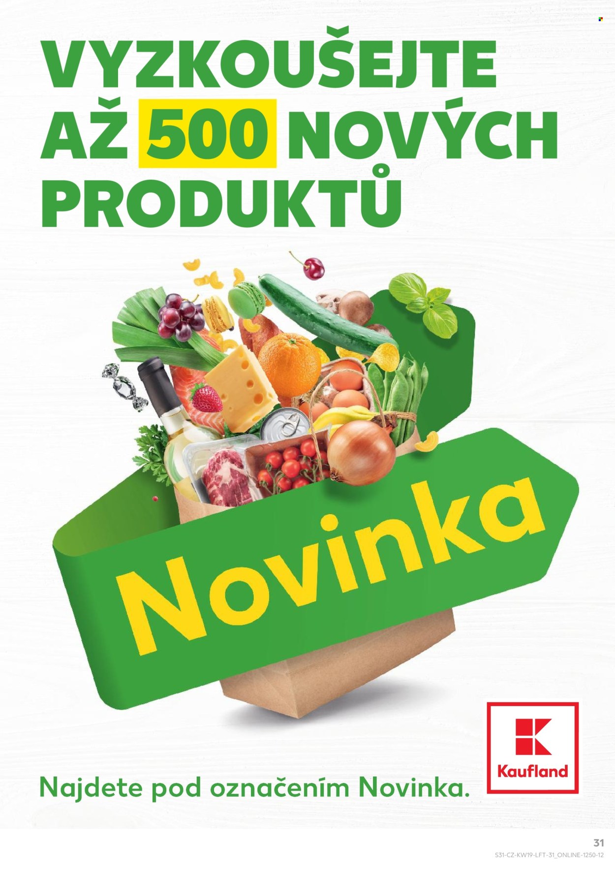 Leták Kaufland - 7.5.2025 - 13.5.2025. Strana 1