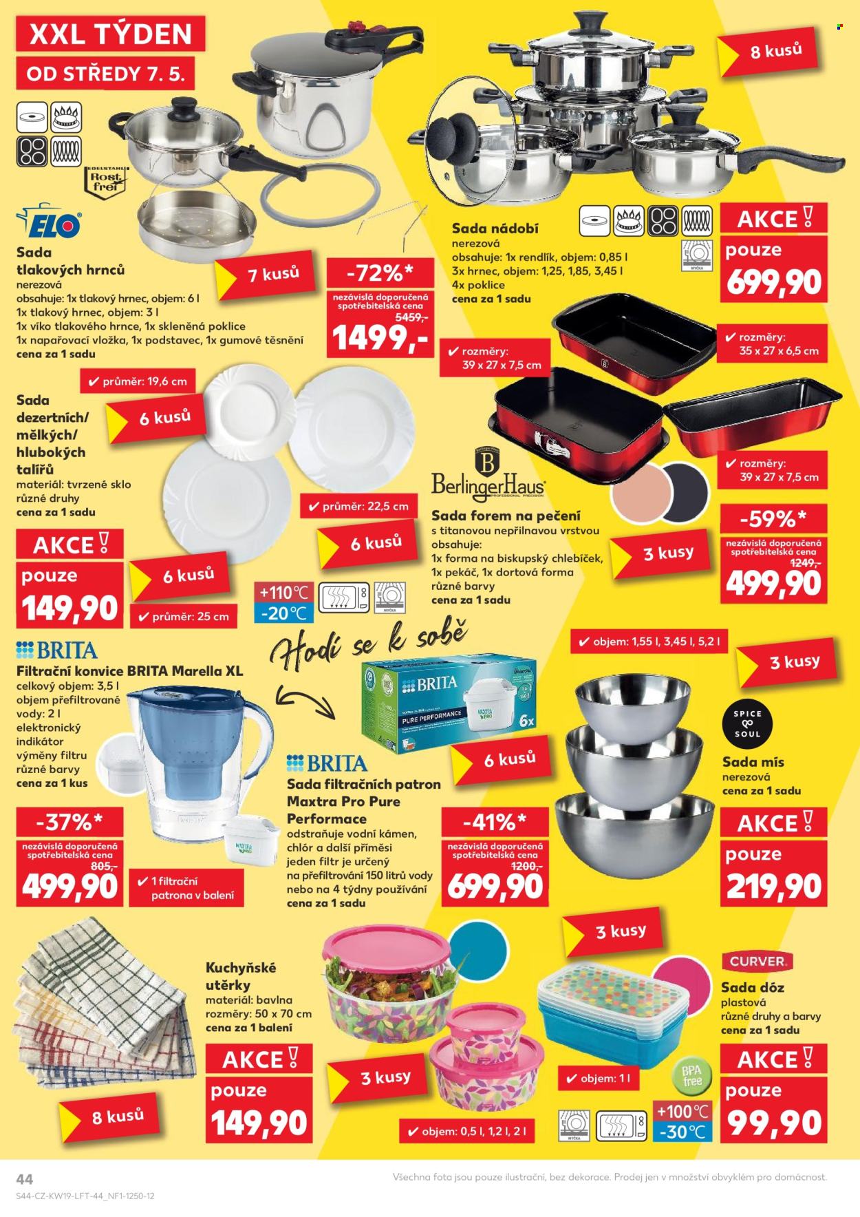 Leták Kaufland - 7.5.2025 - 13.5.2025. Strana 1