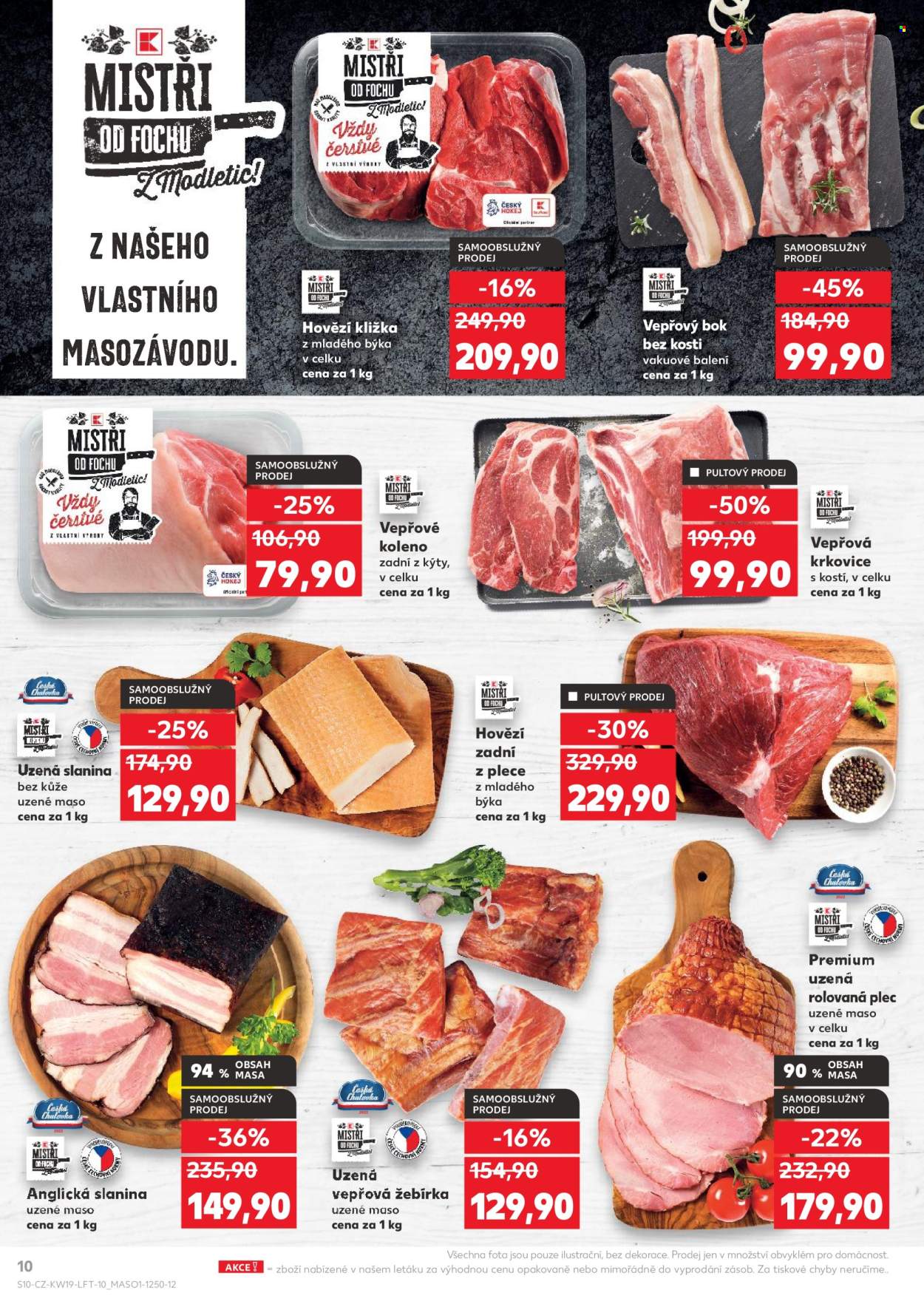 Leták Kaufland - 7.5.2025 - 13.5.2025. Strana 1