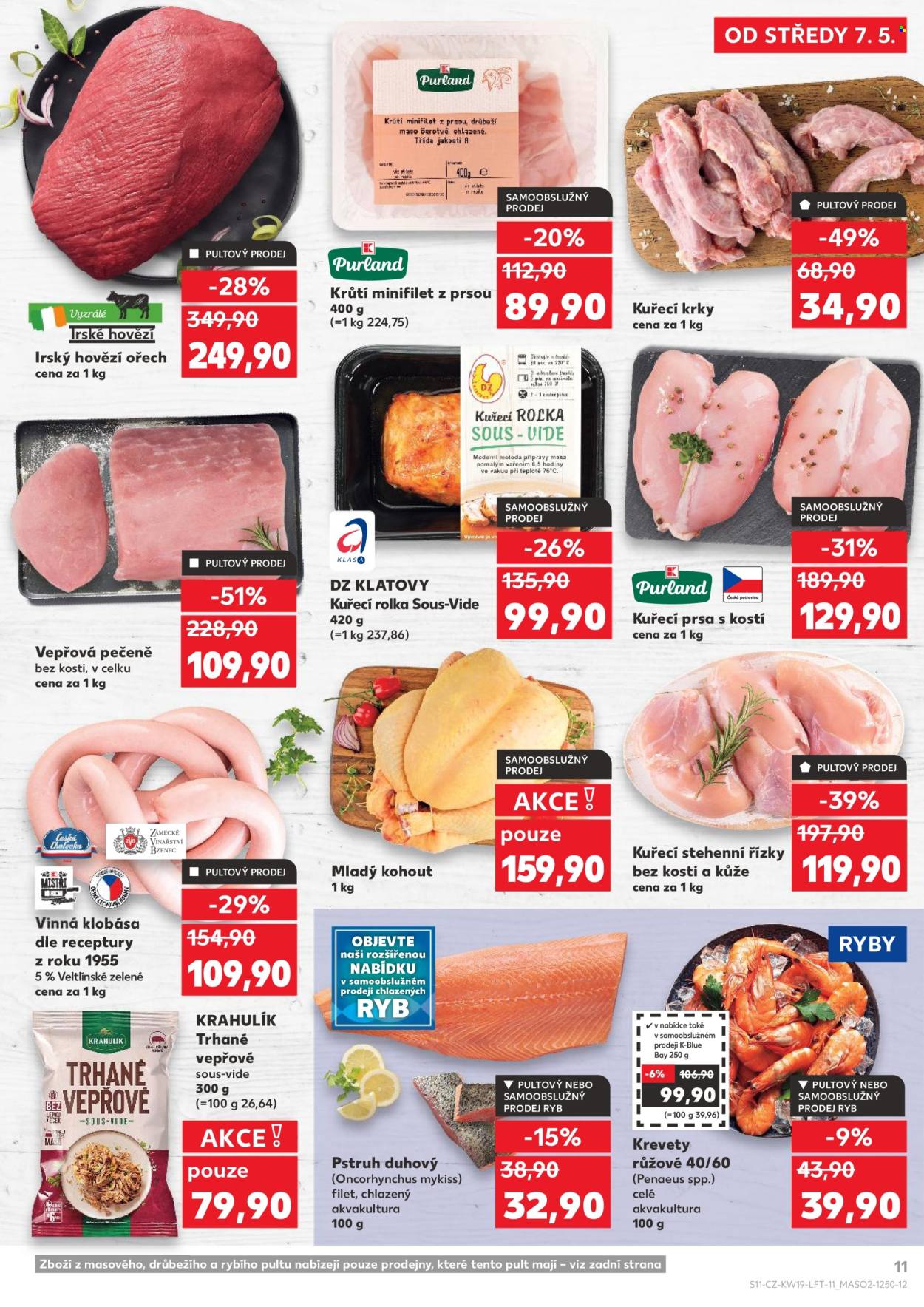Leták Kaufland - 7.5.2025 - 13.5.2025. Strana 1