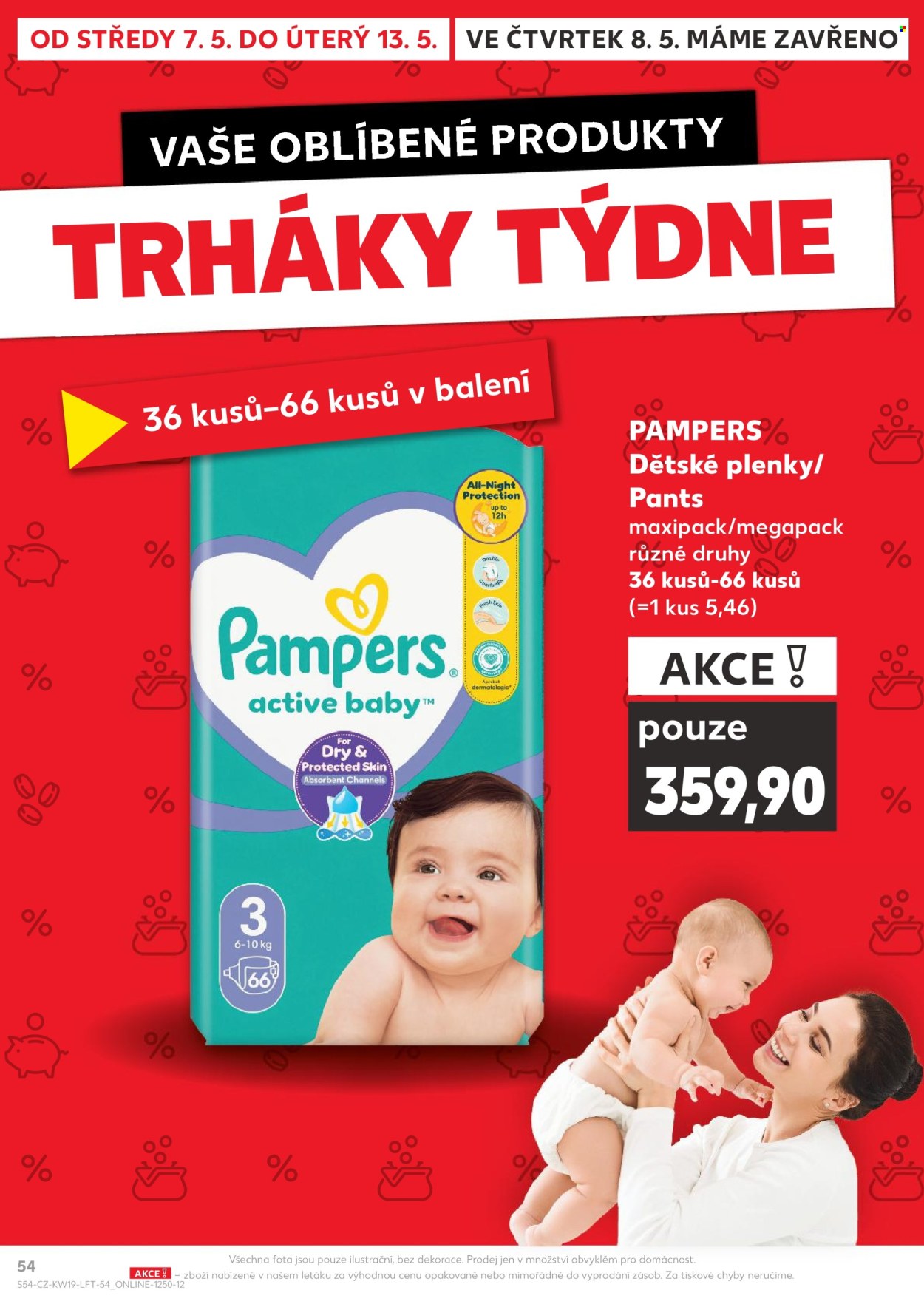 Leták Kaufland - 7.5.2025 - 13.5.2025. Strana 1