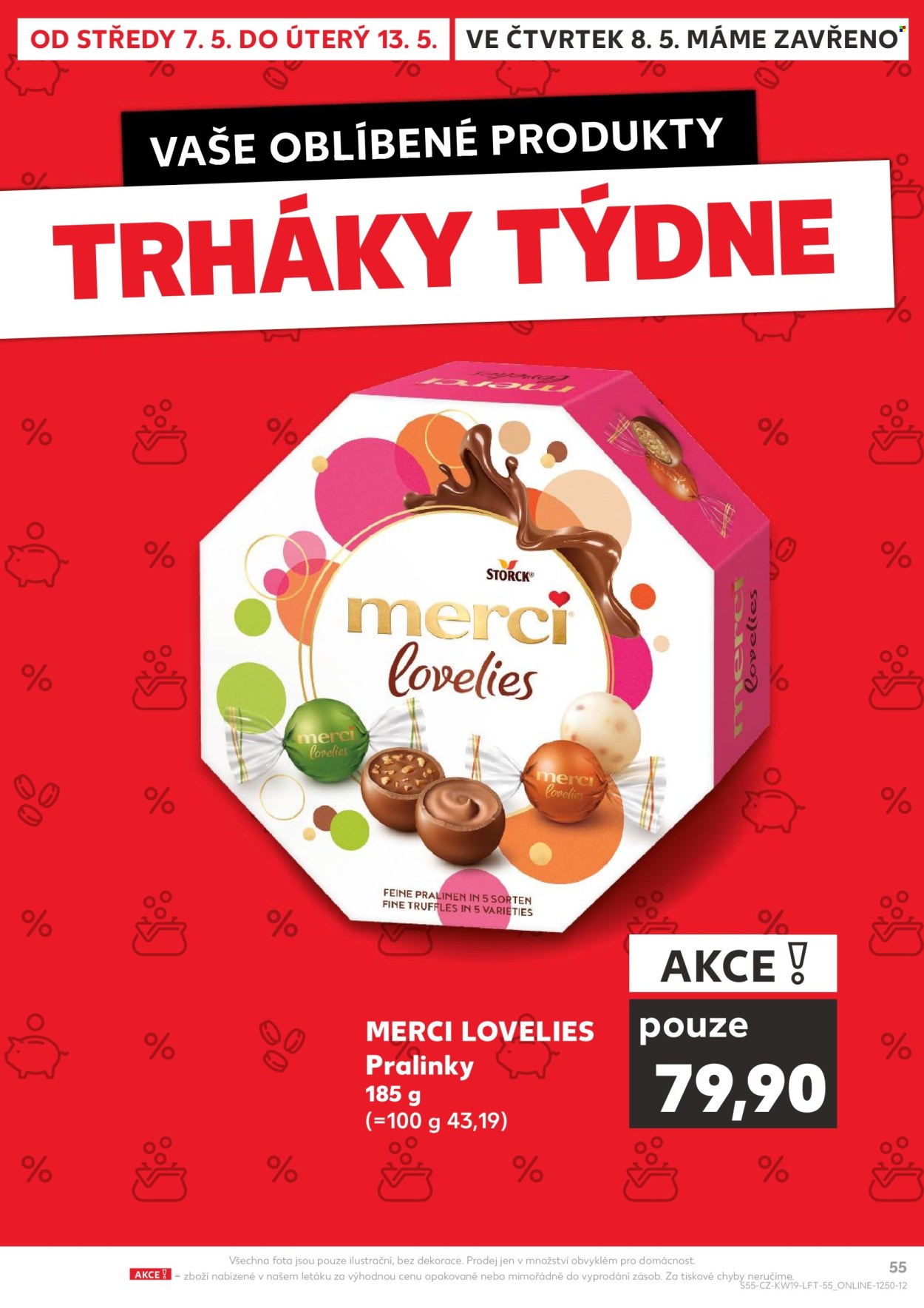 Leták Kaufland - 7.5.2025 - 13.5.2025. Strana 1