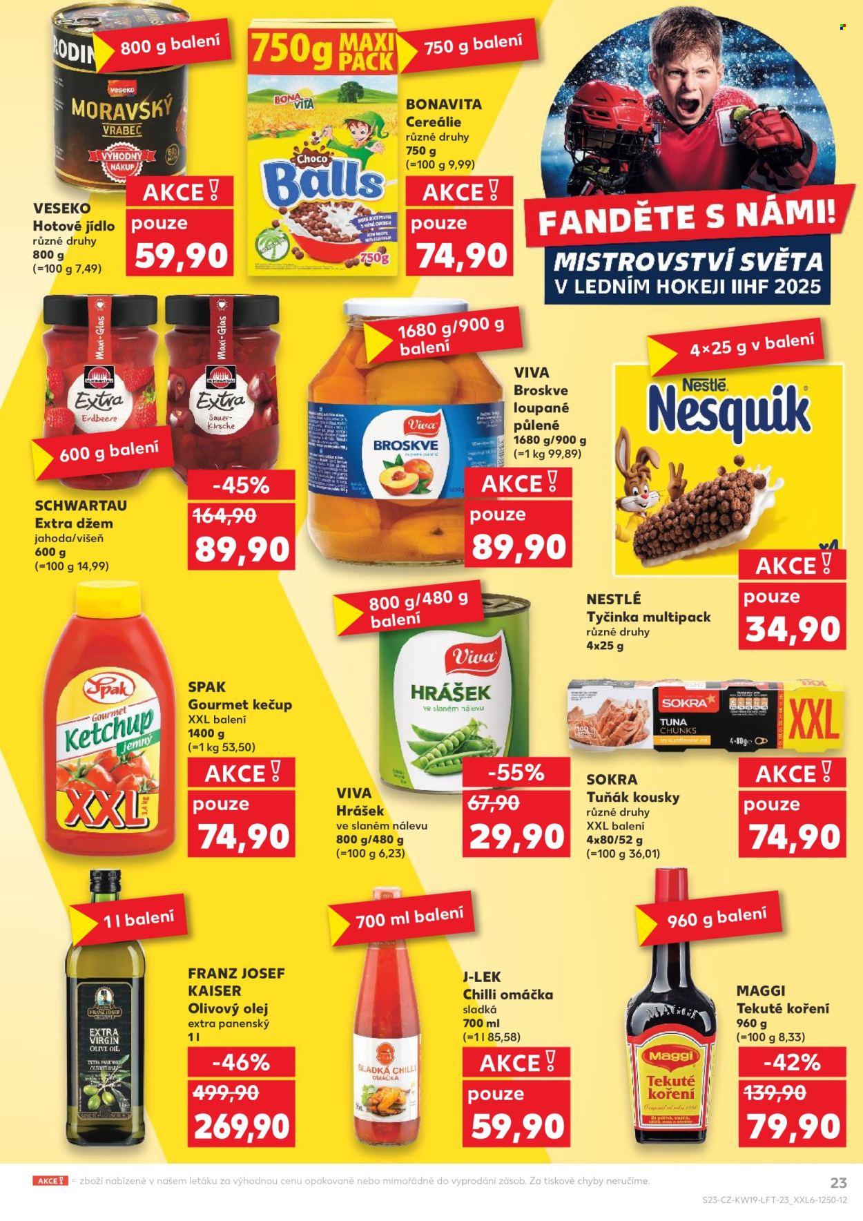 Leták Kaufland - 7.5.2025 - 13.5.2025. Strana 1