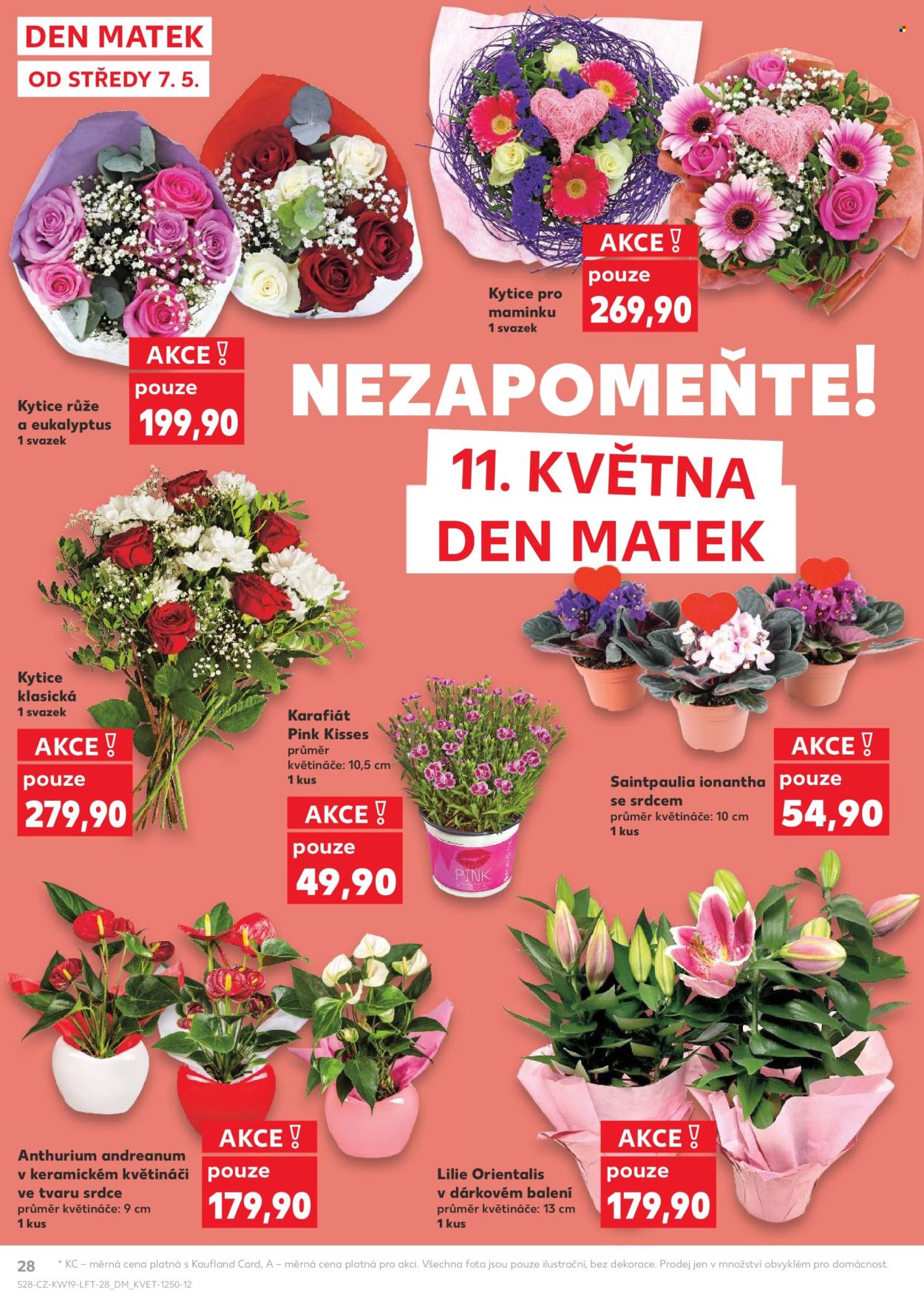 Leták Kaufland - 7.5.2025 - 13.5.2025. Strana 1