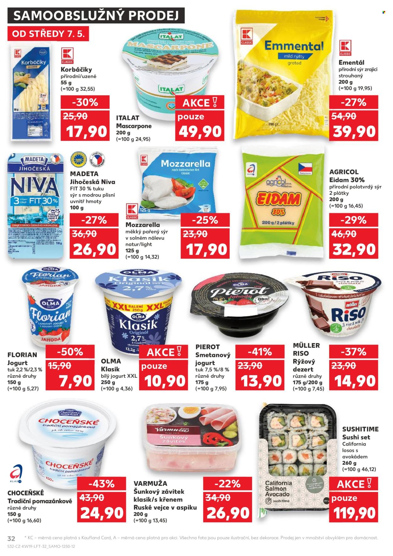 Leták Kaufland - 7.5.2025 - 13.5.2025. Strana 1