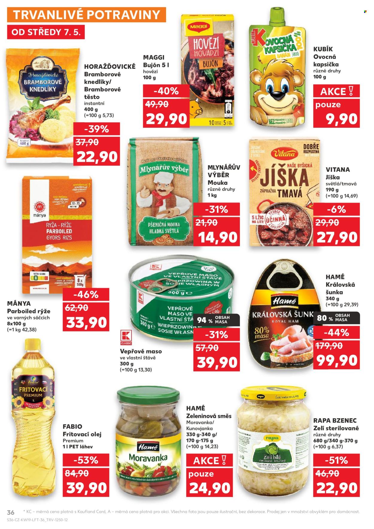 Leták Kaufland - 7.5.2025 - 13.5.2025. Strana 1