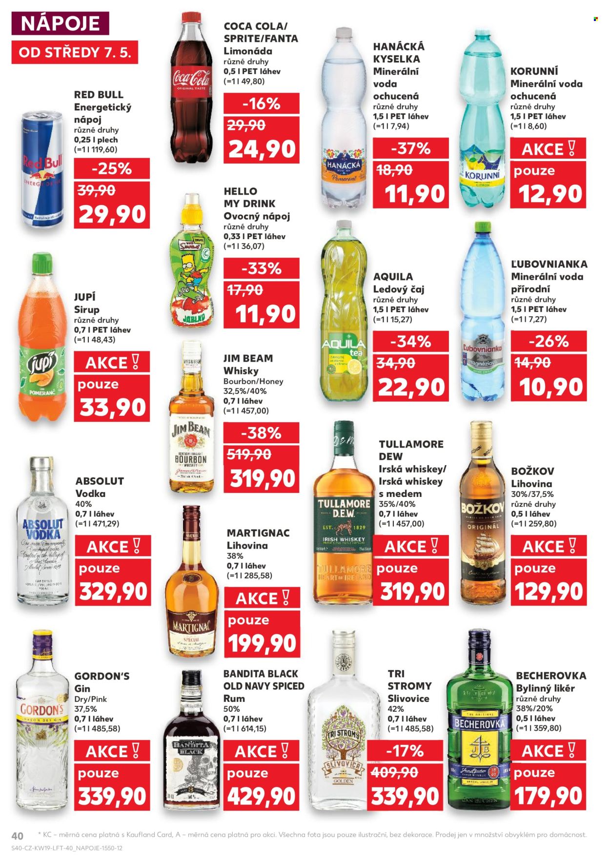 Leták Kaufland - 7.5.2025 - 13.5.2025. Strana 1