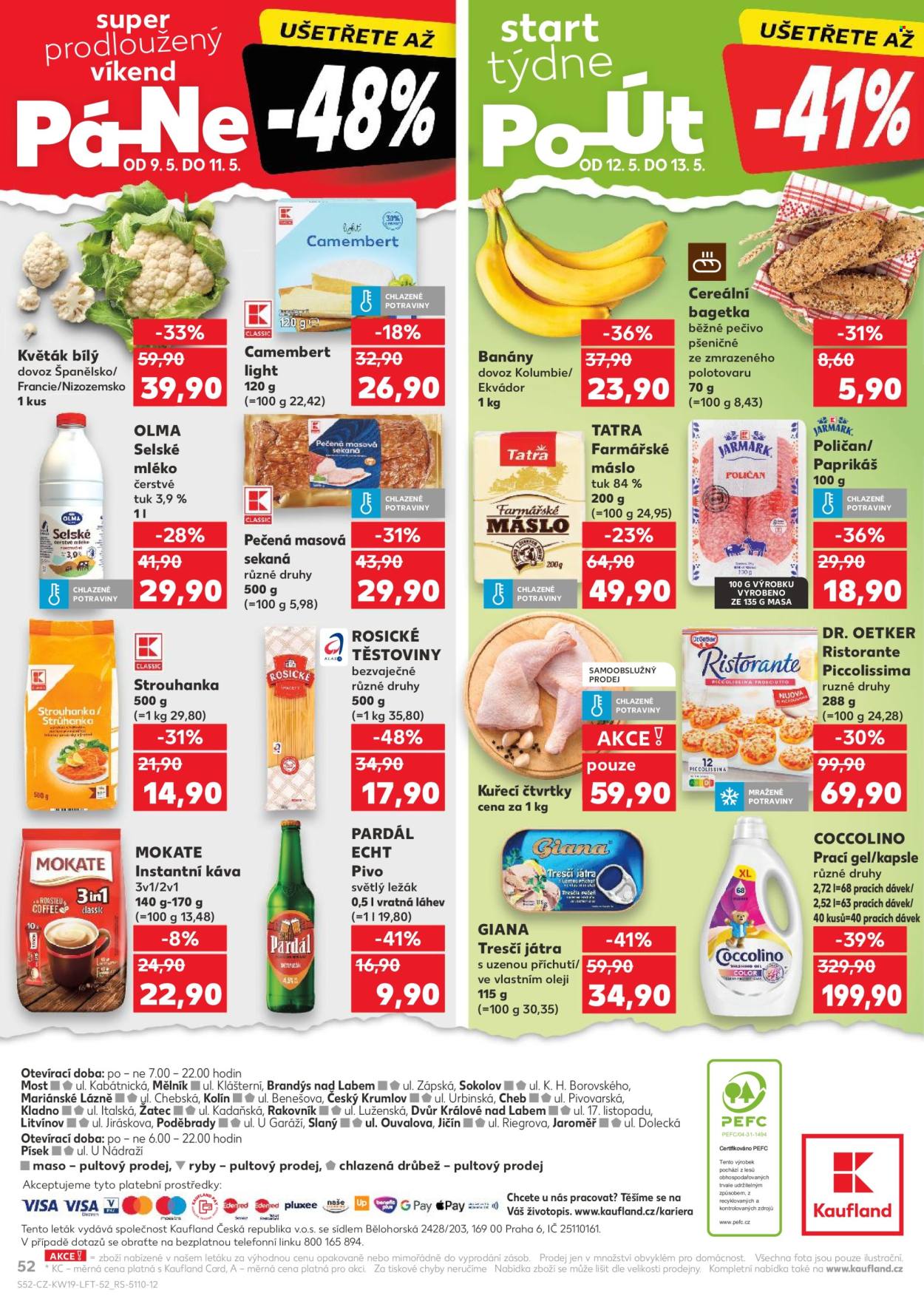 Leták Kaufland - 7.5.2025 - 13.5.2025. Strana 1