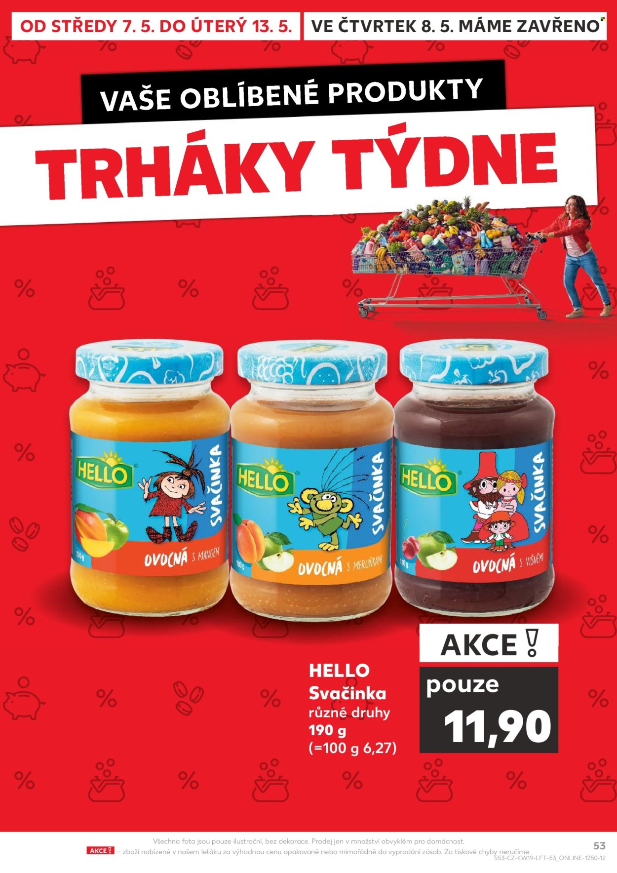 Leták Kaufland - 7.5.2025 - 13.5.2025. Strana 1