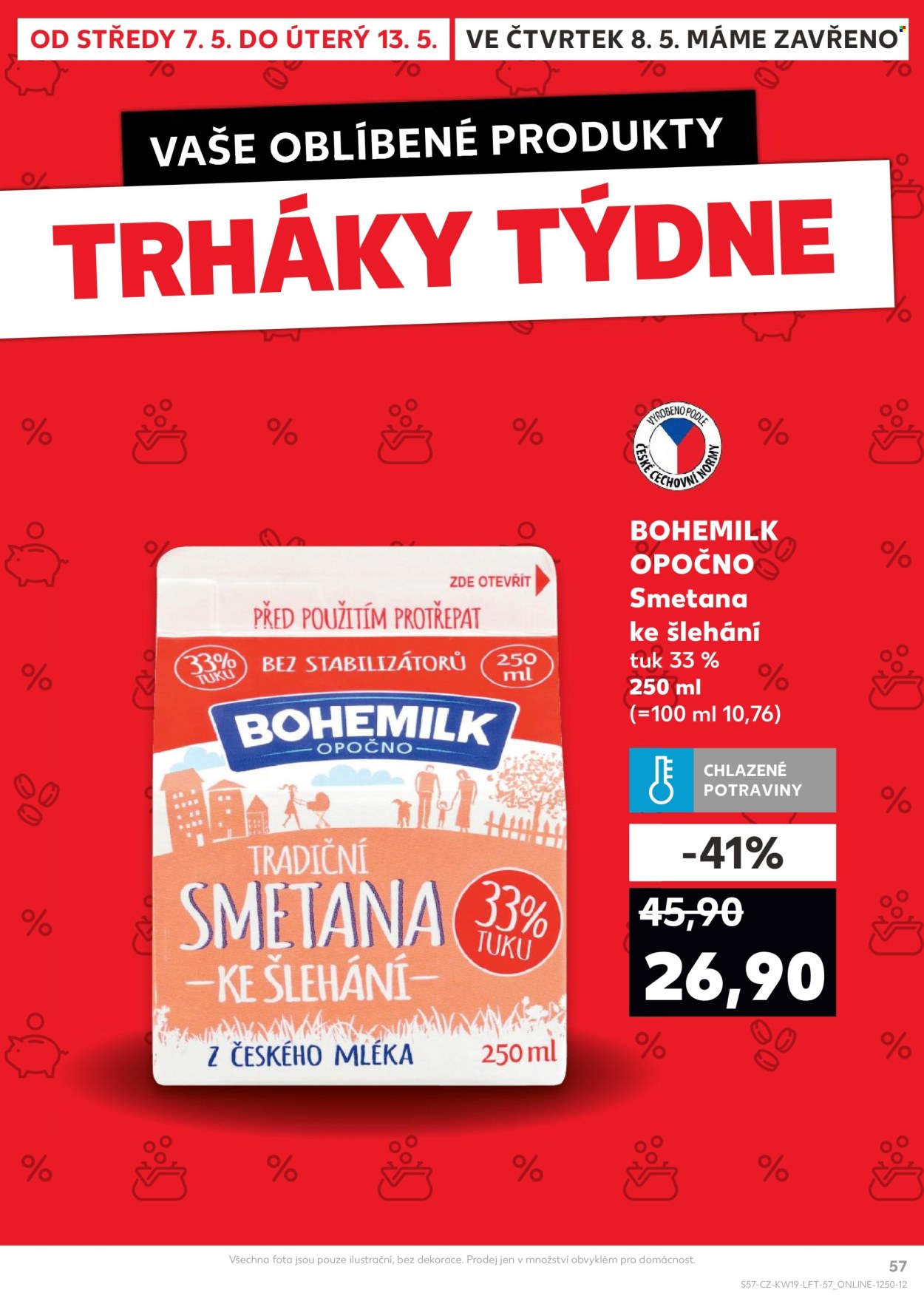 Leták Kaufland - 7.5.2025 - 13.5.2025. Strana 1