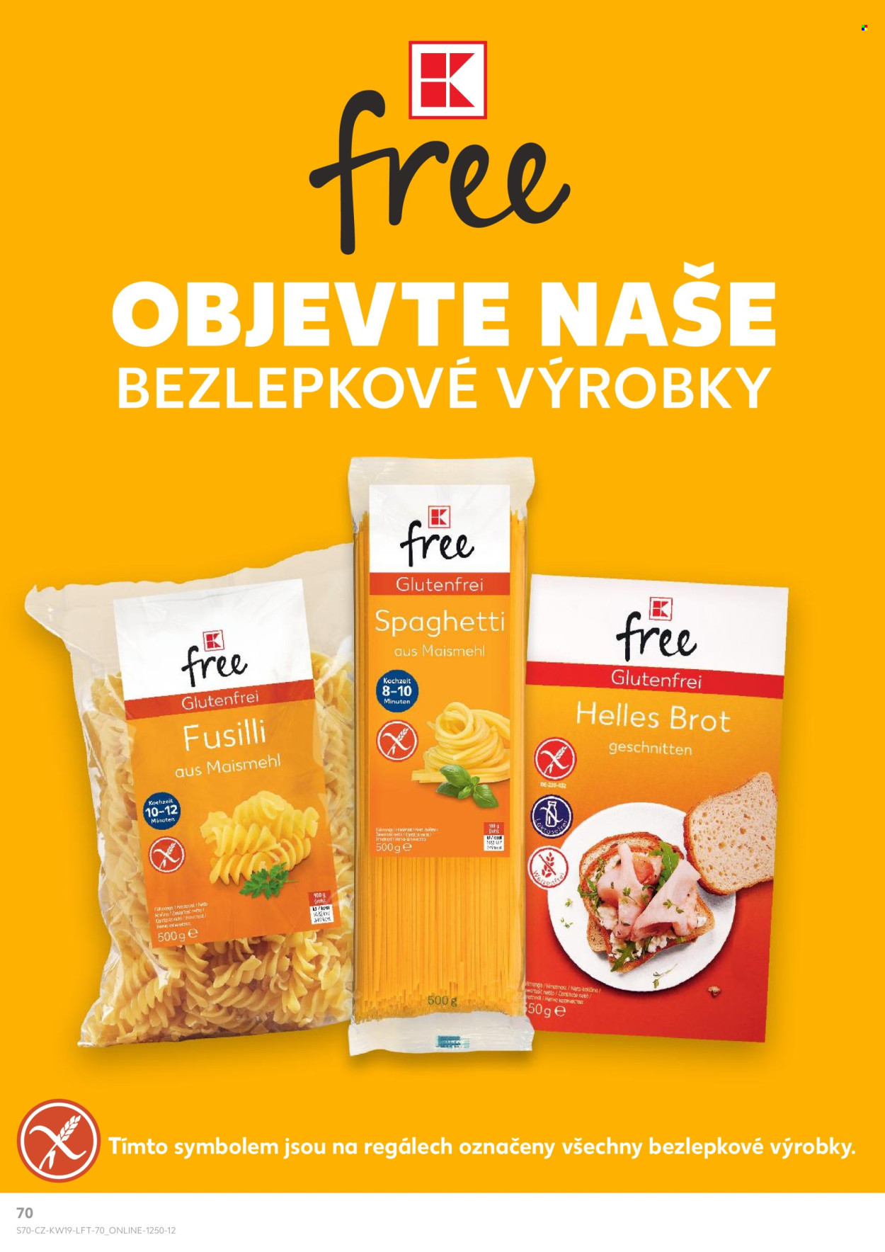 Leták Kaufland - 7.5.2025 - 13.5.2025. Strana 1