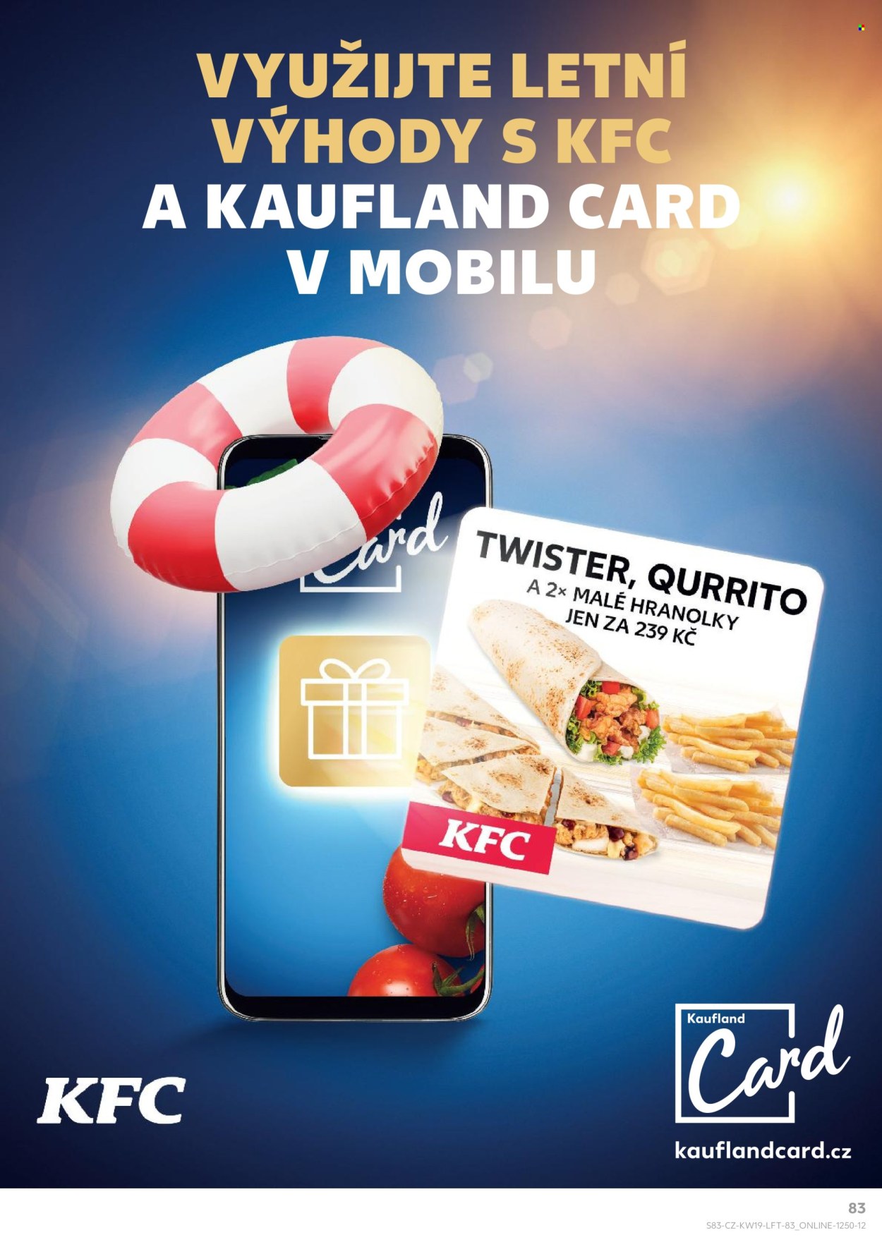 Leták Kaufland - 7.5.2025 - 13.5.2025. Strana 1