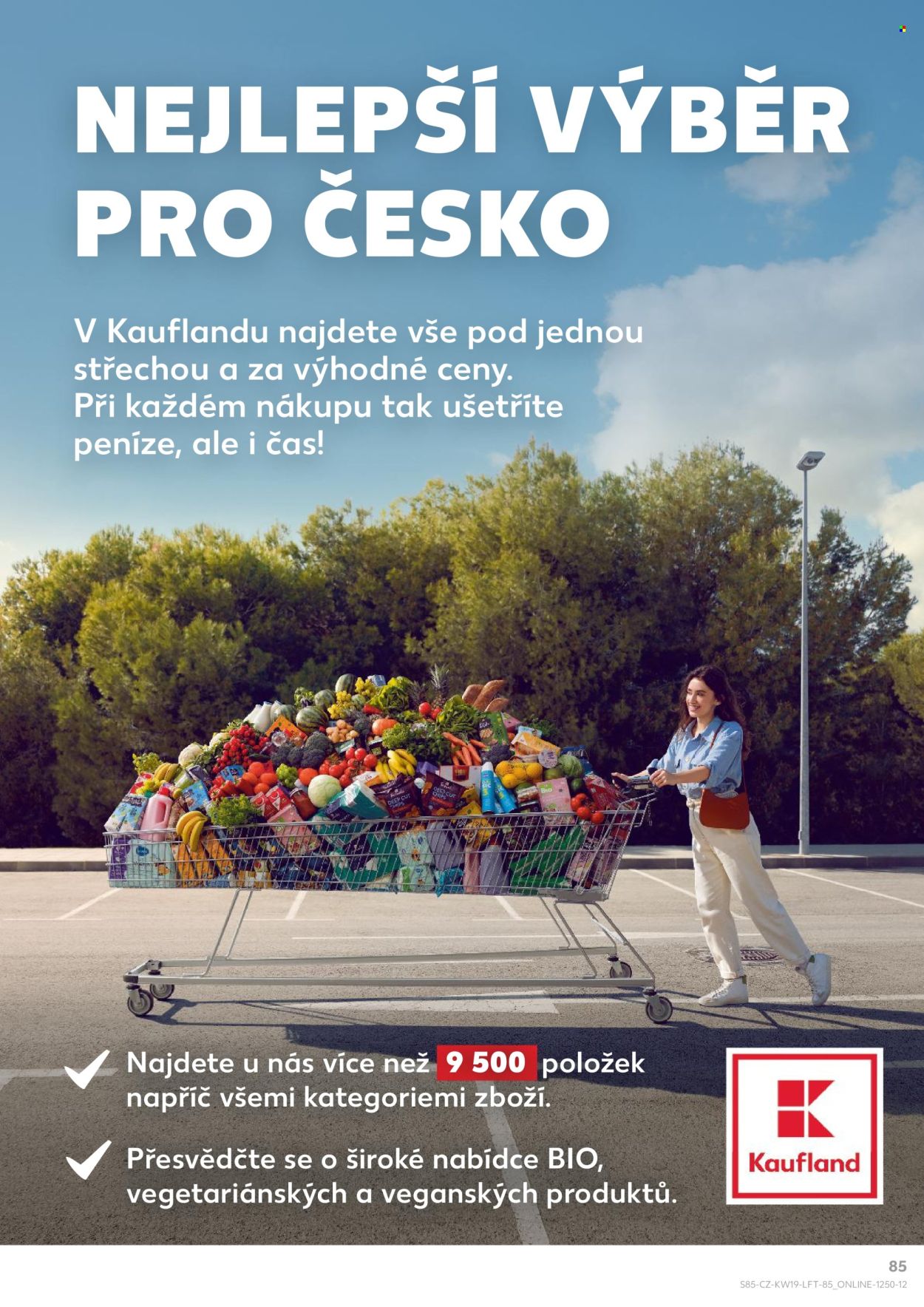 Leták Kaufland - 7.5.2025 - 13.5.2025. Strana 1