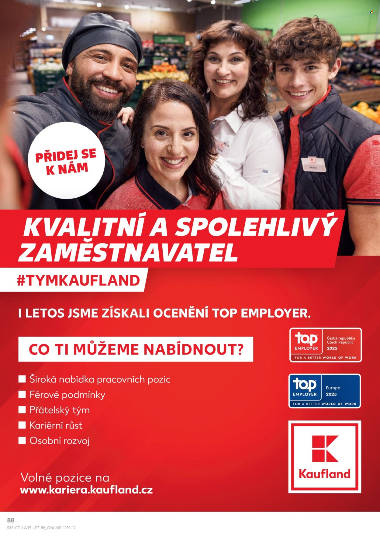 Leták Kaufland - 7.5.2025 - 13.5.2025. Strana 1