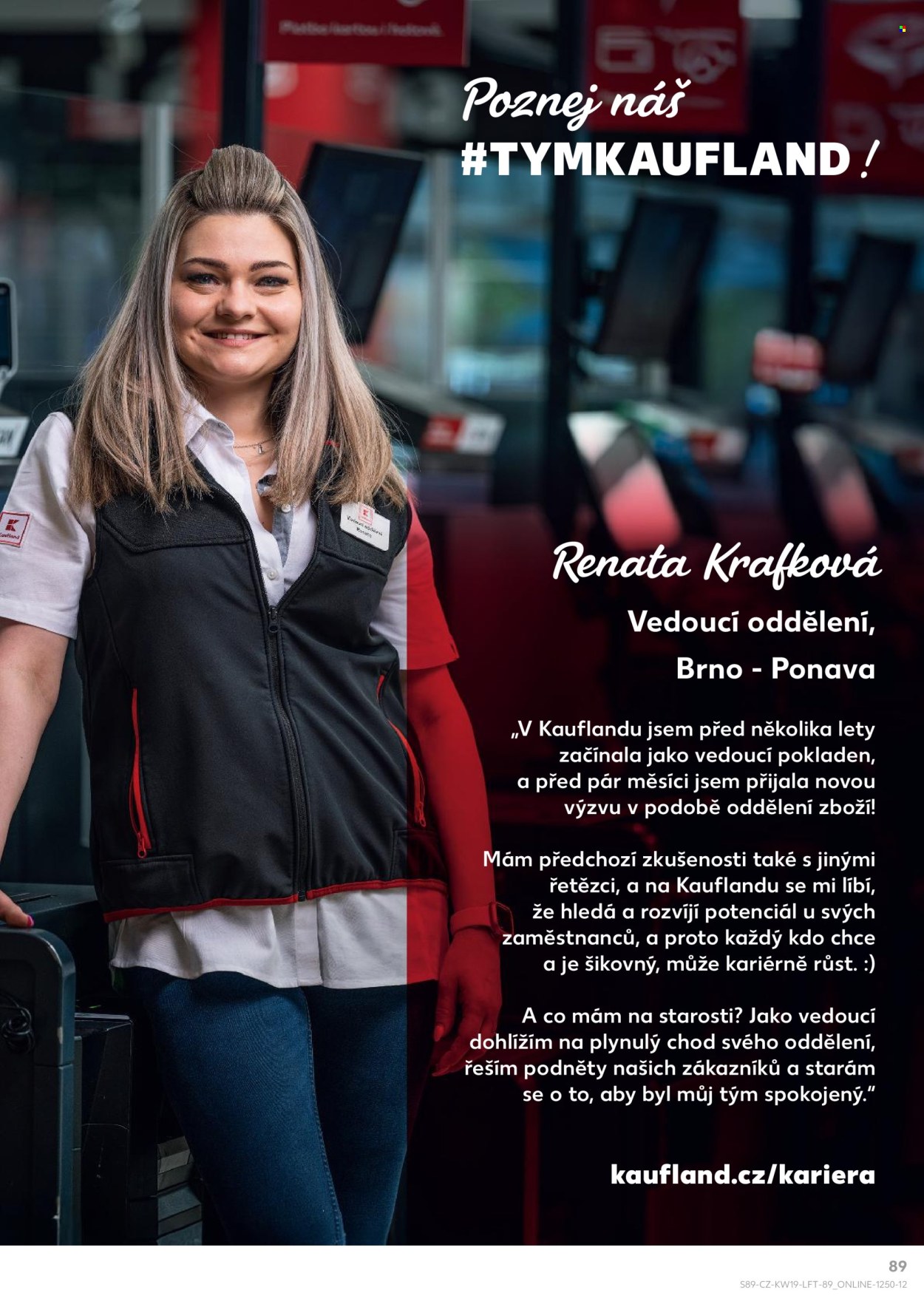Leták Kaufland - 7.5.2025 - 13.5.2025. Strana 1