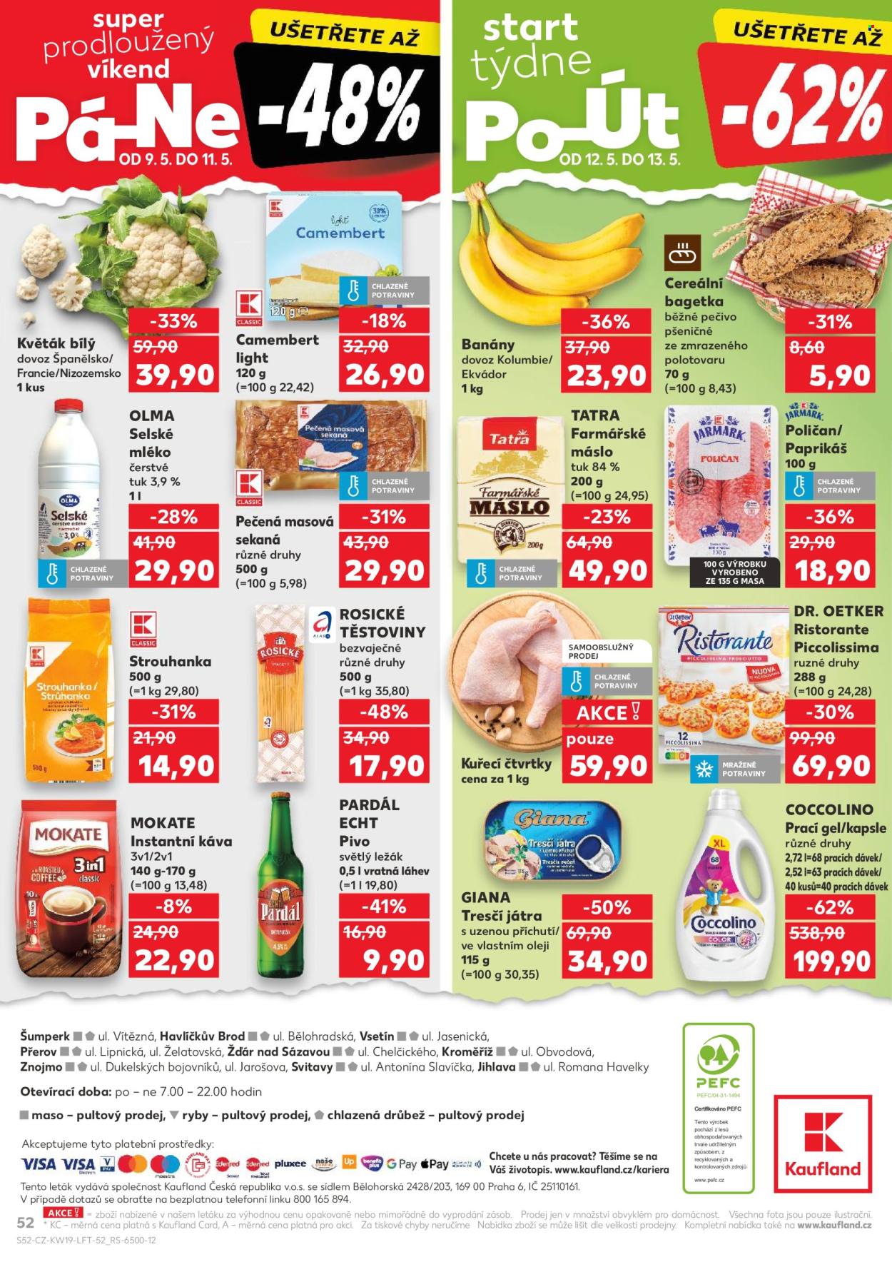 Leták Kaufland - 7.5.2025 - 13.5.2025. Strana 1
