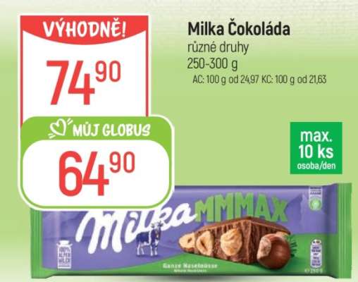 Milka Čokoláda