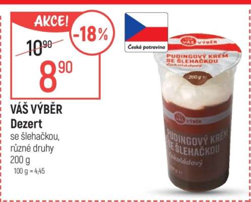 Váš výběr Dezert