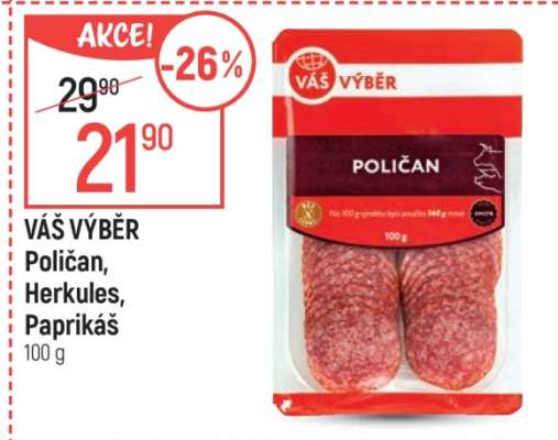 Váš výběr Poličan Herkules, Paprikáš
