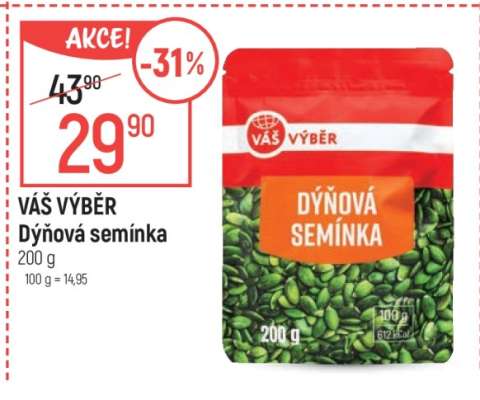 Váš Výběr Dýňová semínka