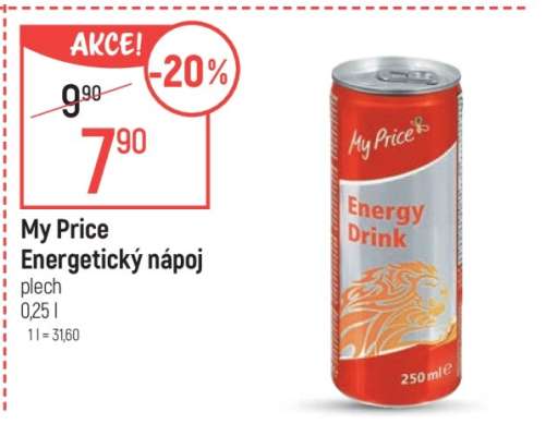 My Price Energetický nápoj