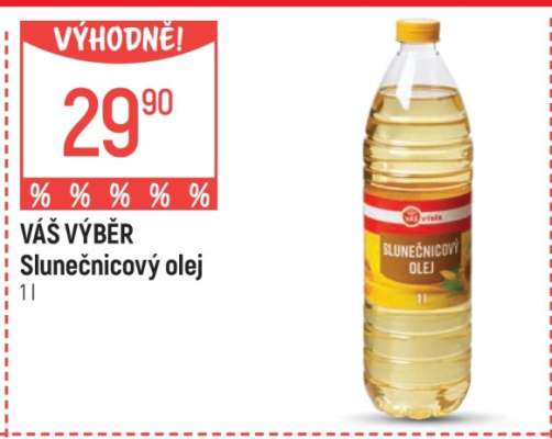 Váš Výběr Slunečnicový olej
