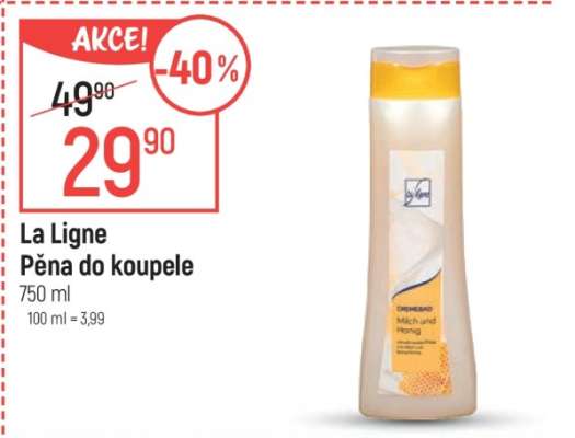 La Ligne Pěna do koupele