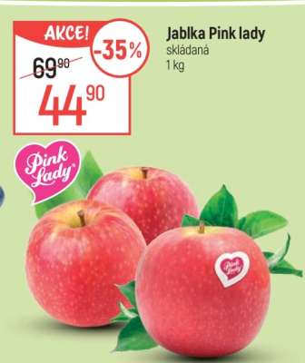 JABLKA PINK LADY