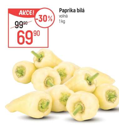 PAPRIKA BÍLÁ