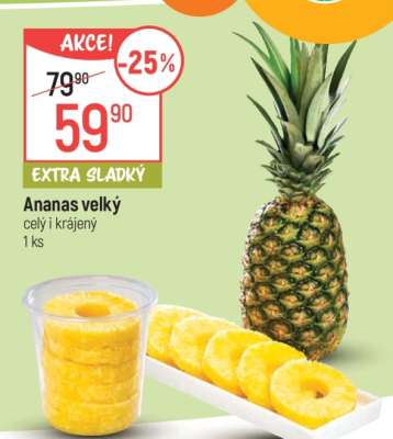 Ananas velký