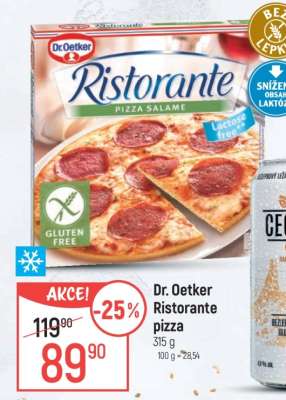DR. Oetker Ristorante pizza